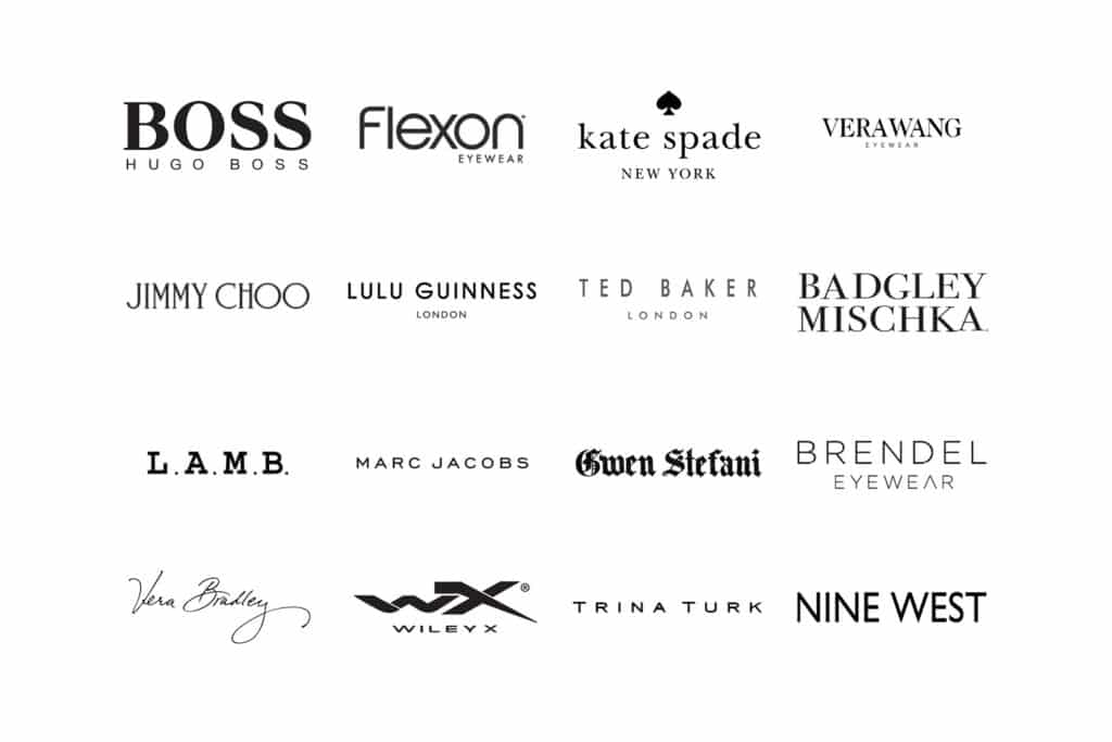 Collage of the Brands We Carry