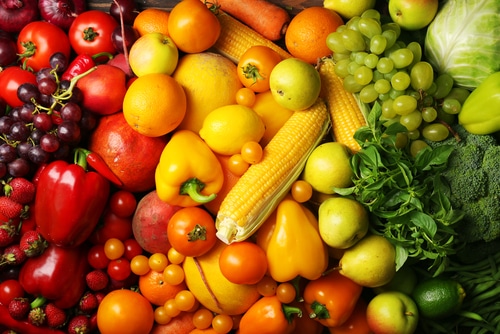 Fruits, Veggies and Eye Health